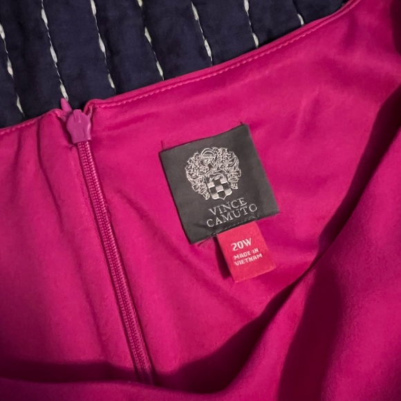 Hot Pink Flutter Sleeve Dress - Picture 3 of 4